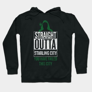 Straight Outta Starling City Hoodie